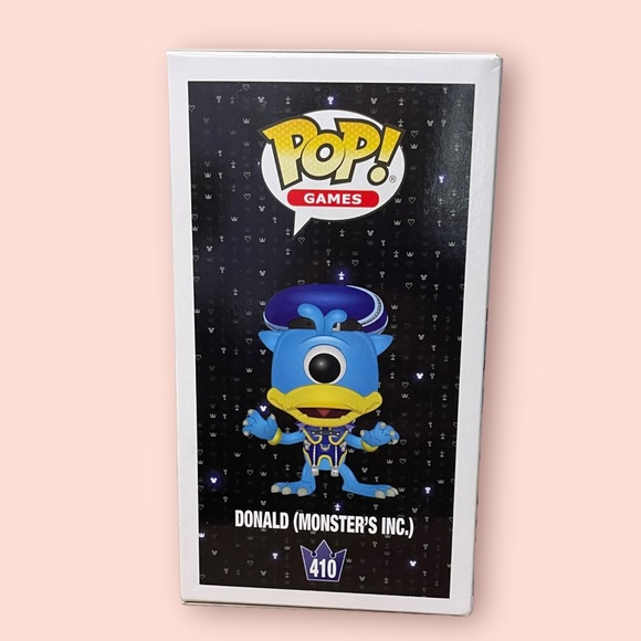 Funko Pop Kingdom Hearts Donald (Monster’s Inc) Vinyl Figure - Picture 11 of 11